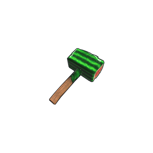 Скин Watermelon Ice Cream Hammer в Rust
