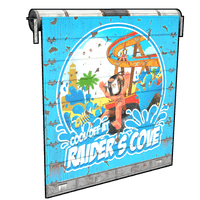 Raider’s Cove Garage Door