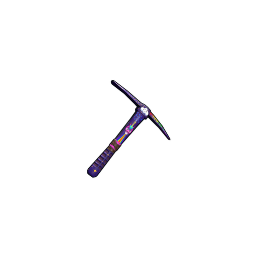 Скин Rainbow Pony Pick Axe в Rust