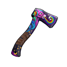 Скин Rainbow Pony Hatchet