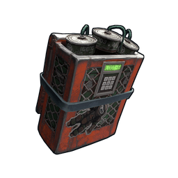Скин Cargo Heli Satchel Charge