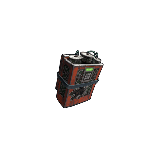 Скин Cargo Heli Satchel Charge в Rust