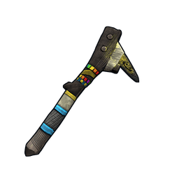 Скин Two Faced Stone Pickaxe