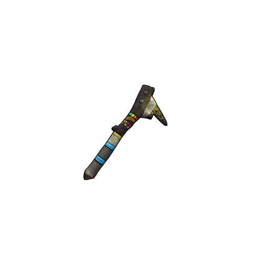 Скин Two Faced Stone Pickaxe в Rust