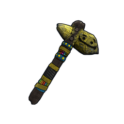 Скин Two Faced Stone Hatchet