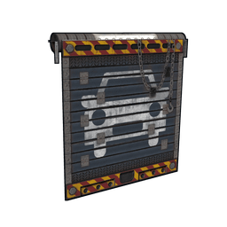 Скин Mechanic Garage Door