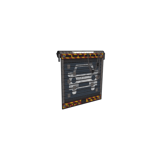 Скин Mechanic Garage Door в Rust