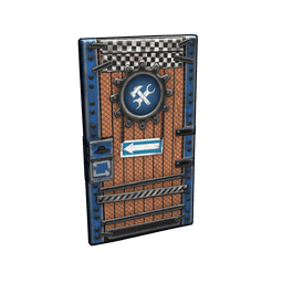 Скин Mechanic Door