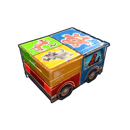 Скин Stickered Toy Car