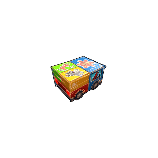 Скин Stickered Toy Car в Rust