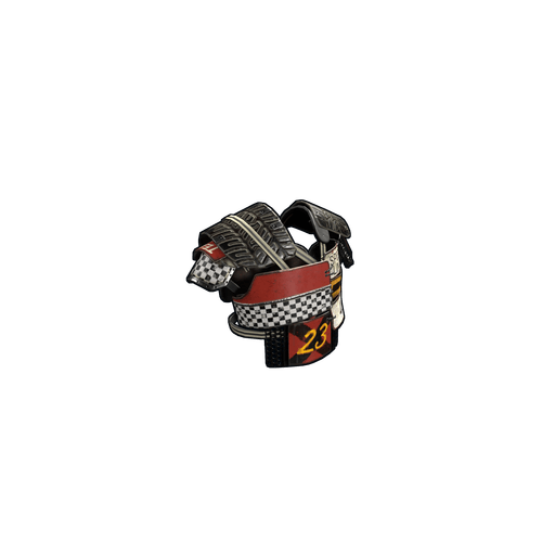 Скин Oxums Racing Team Vest в Rust