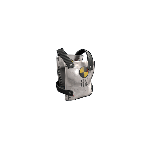 Скин Test Dummy Chestplate в Rust