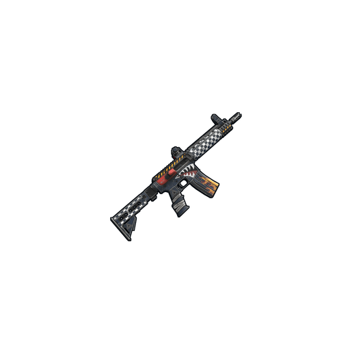 Скин OVERDRIVE LR в Rust
