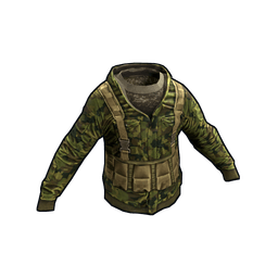 Скин Elite Forest Camo Hoodie