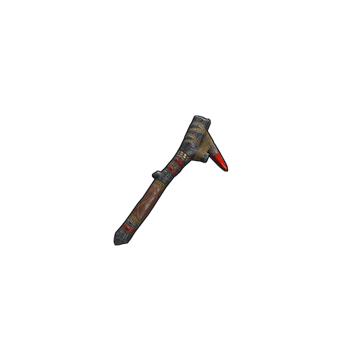 Скин Ruby Pick Axe в Rust