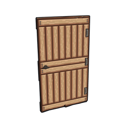 Скин Pixel Wooden Door