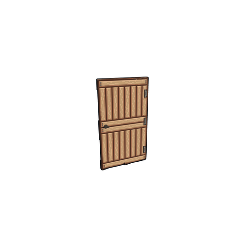 Скин Pixel Wooden Door в Rust