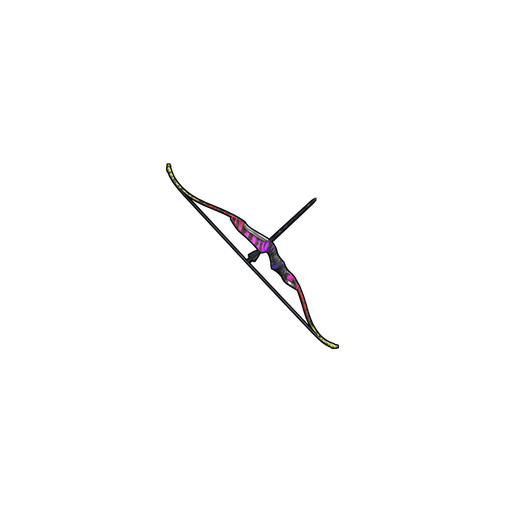 Скин Venomous Bow в Rust