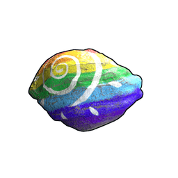 Скин Rainbow Stone