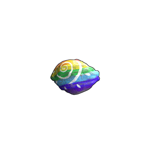 Скин Rainbow Stone в Rust