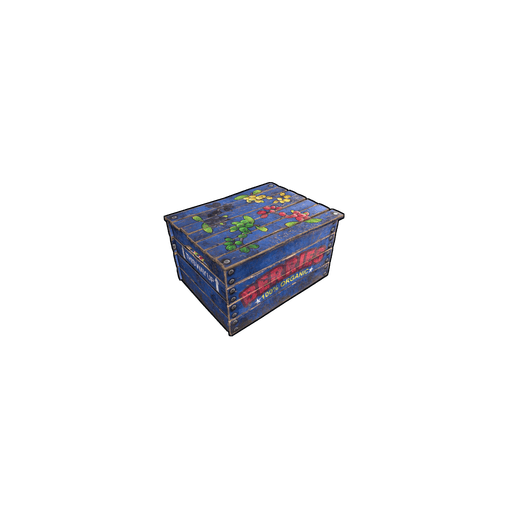 Скин Organic Berry Box в Rust