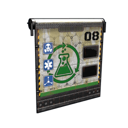 Скин Laboratory Rolling Door