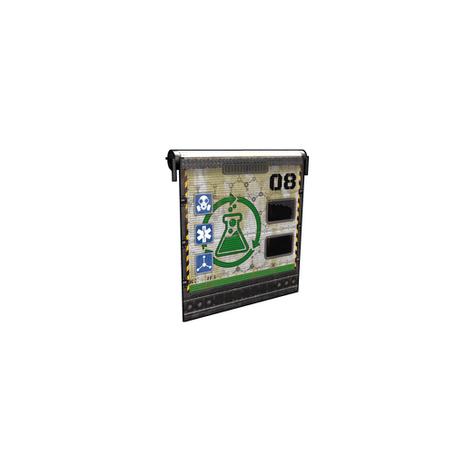 Скин Laboratory Rolling Door в Rust