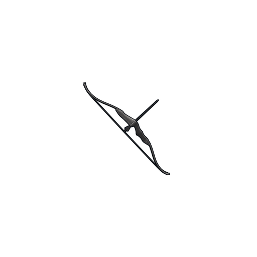 Скин Blackout Bow в Rust