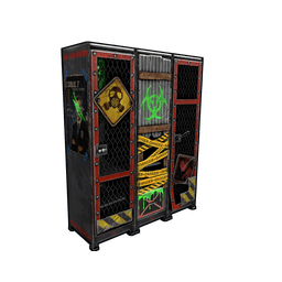 Скин Toxic Locker