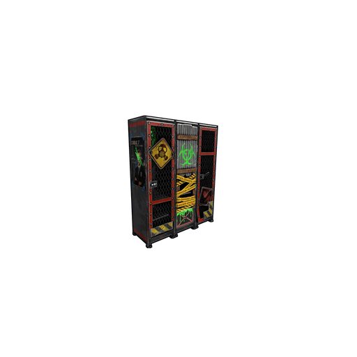 Скин Toxic Locker в Rust