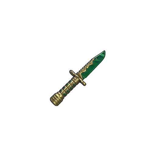 Скин Emerald Knife в Rust