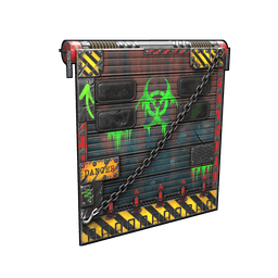 Скин Toxic Garage Door