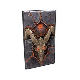 Скин Molten Visage Metal Door