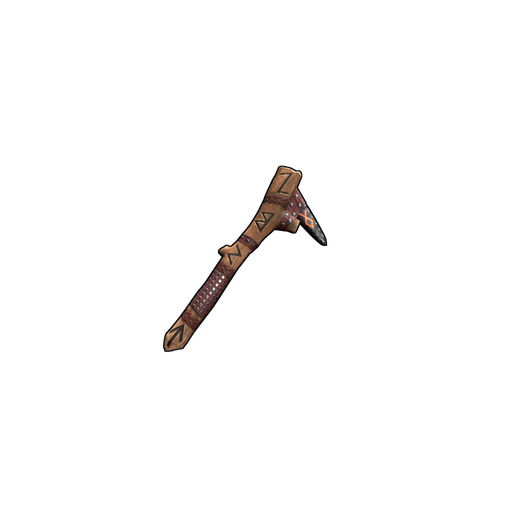 Скин Ancient Runic Pick Axe в Rust