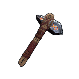 Скин Ancient Runic Stone Hatchet