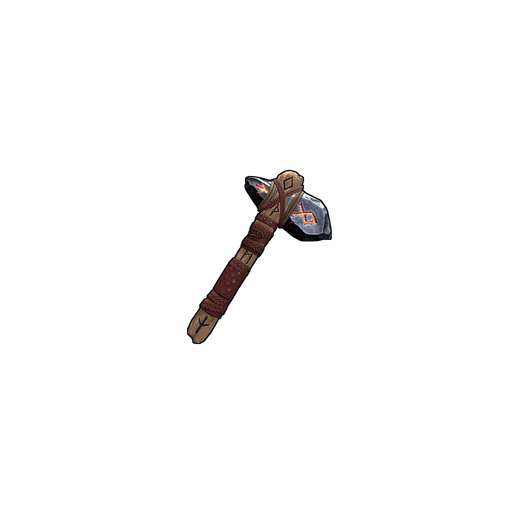 Скин Ancient Runic Stone Hatchet в Rust
