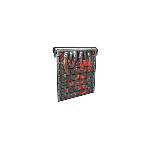 Скин Garage Door from Hell в Rust