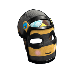 Скин Bee Cosplay Facemask