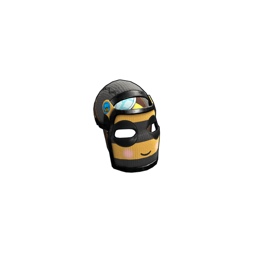 Скин Bee Cosplay Facemask в Rust