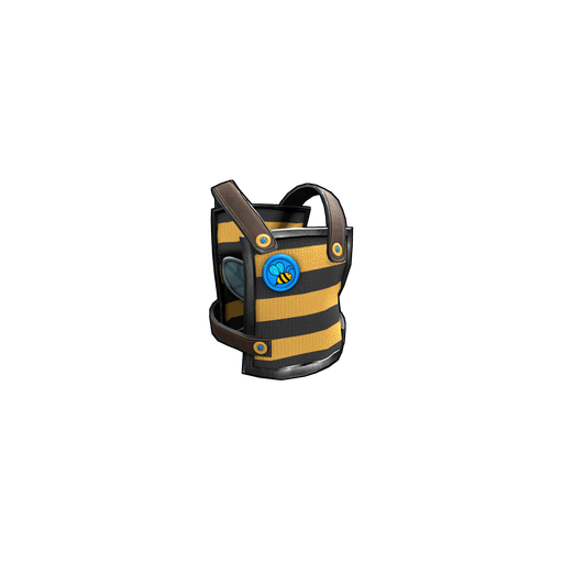 Скин Bee Cosplay Chestplate в Rust