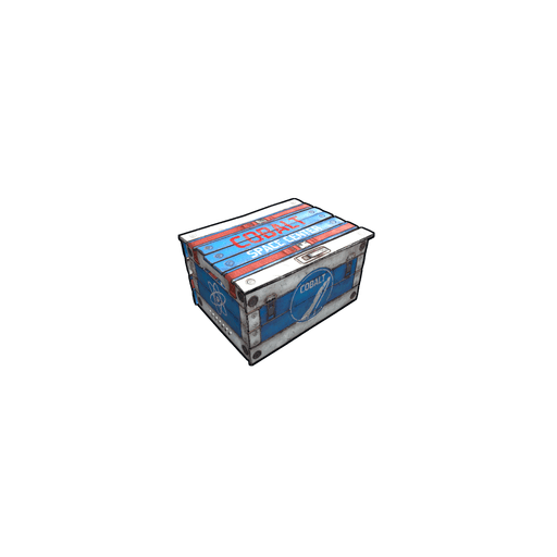 Скин Cobalt Supply Box в Rust