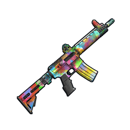 Скин Paintball LR