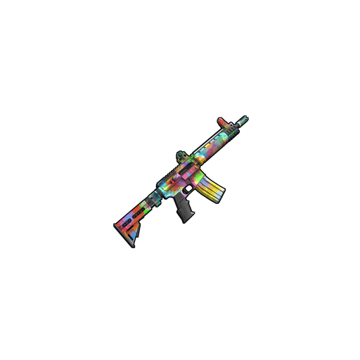 Скин Paintball LR в Rust