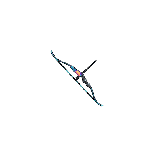 Скин Retrowave Bow в Rust