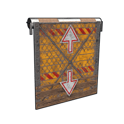 Скин Elevator Garage Door