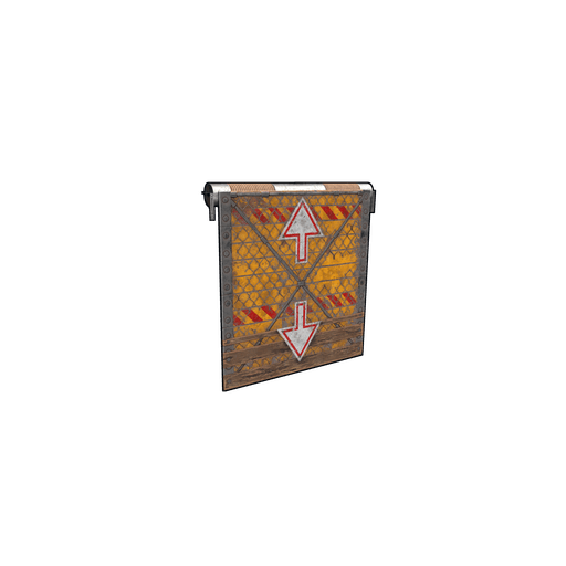 Скин Elevator Garage Door в Rust