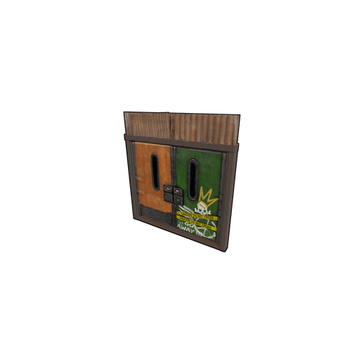 Скин Lab Elevator Double Door в Rust