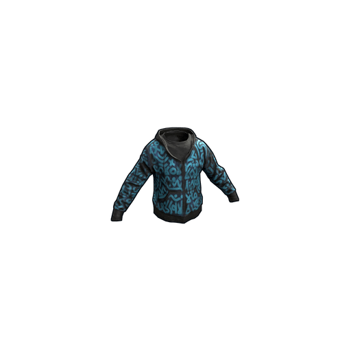 Скин Azul Hoodie в Rust
