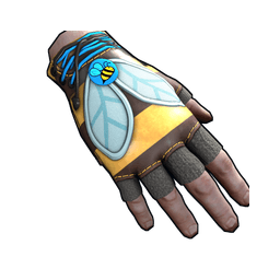 Скин Bee Cosplay Gloves