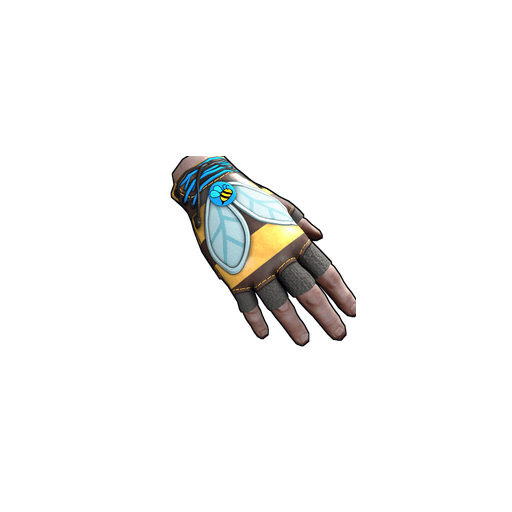 Скин Bee Cosplay Gloves в Rust
